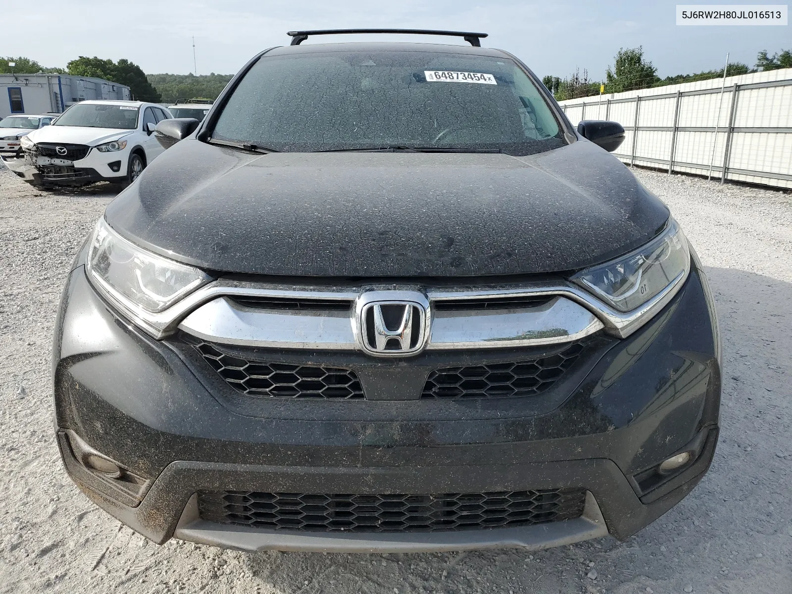 2018 Honda Cr-V Exl VIN: 5J6RW2H80JL016513 Lot: 64873454