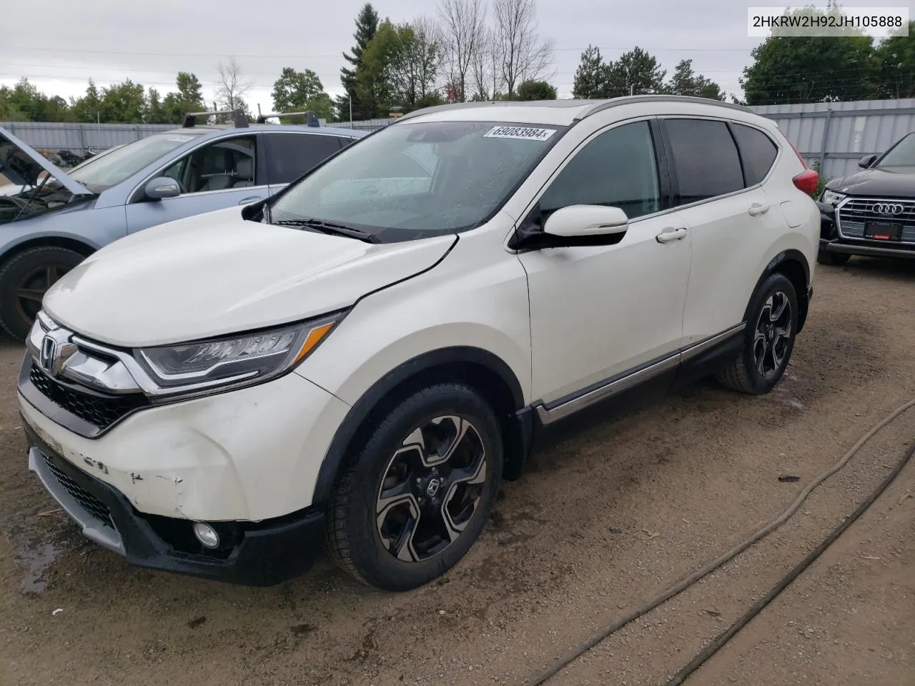 2HKRW2H92JH105888 2018 Honda Cr-V Touring