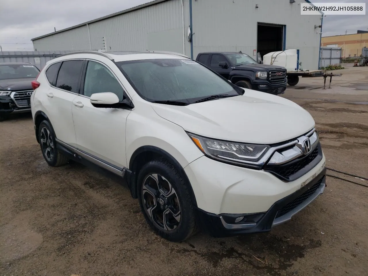 2HKRW2H92JH105888 2018 Honda Cr-V Touring