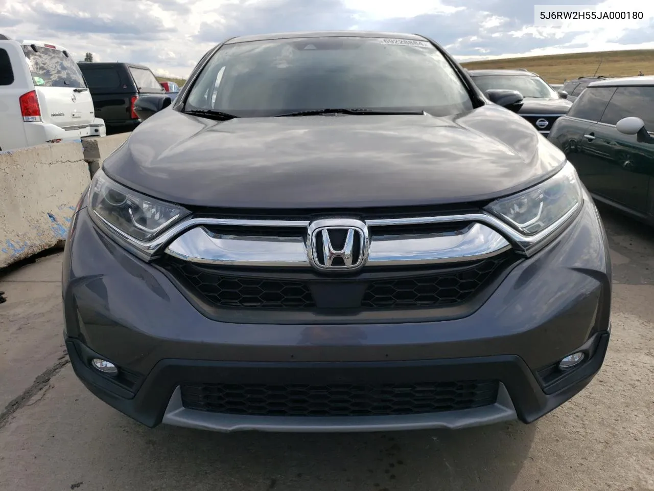 5J6RW2H55JA000180 2018 Honda Cr-V Ex