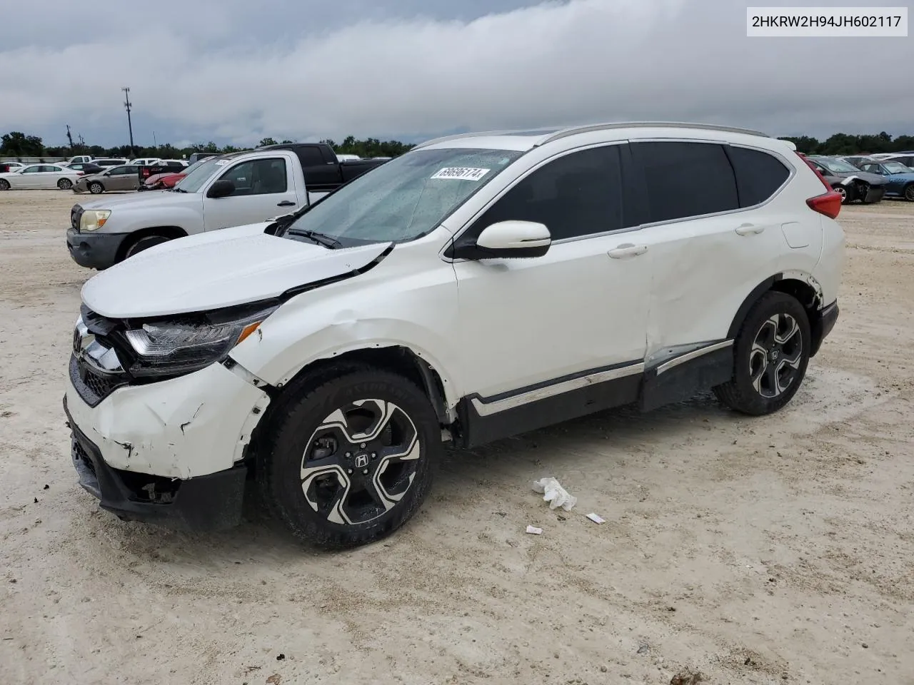 2018 Honda Cr-V Touring VIN: 2HKRW2H94JH602117 Lot: 69696174