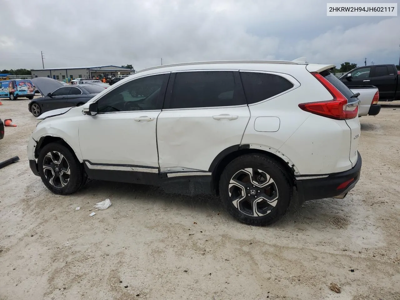 2018 Honda Cr-V Touring VIN: 2HKRW2H94JH602117 Lot: 69696174