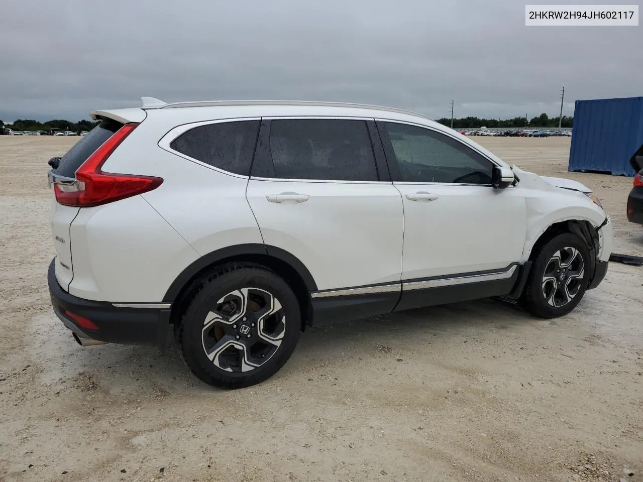 2018 Honda Cr-V Touring VIN: 2HKRW2H94JH602117 Lot: 69696174