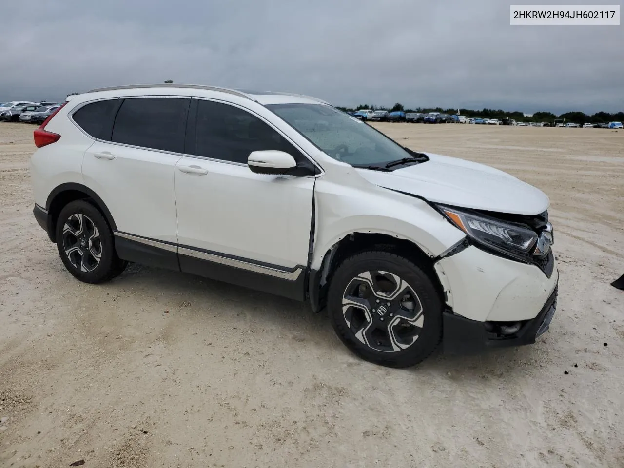 2018 Honda Cr-V Touring VIN: 2HKRW2H94JH602117 Lot: 69696174