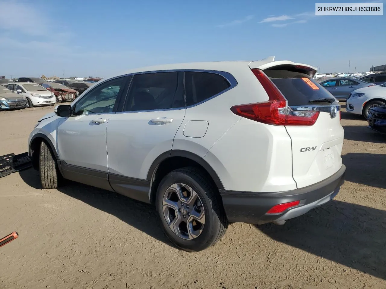 2HKRW2H89JH633886 2018 Honda Cr-V Exl