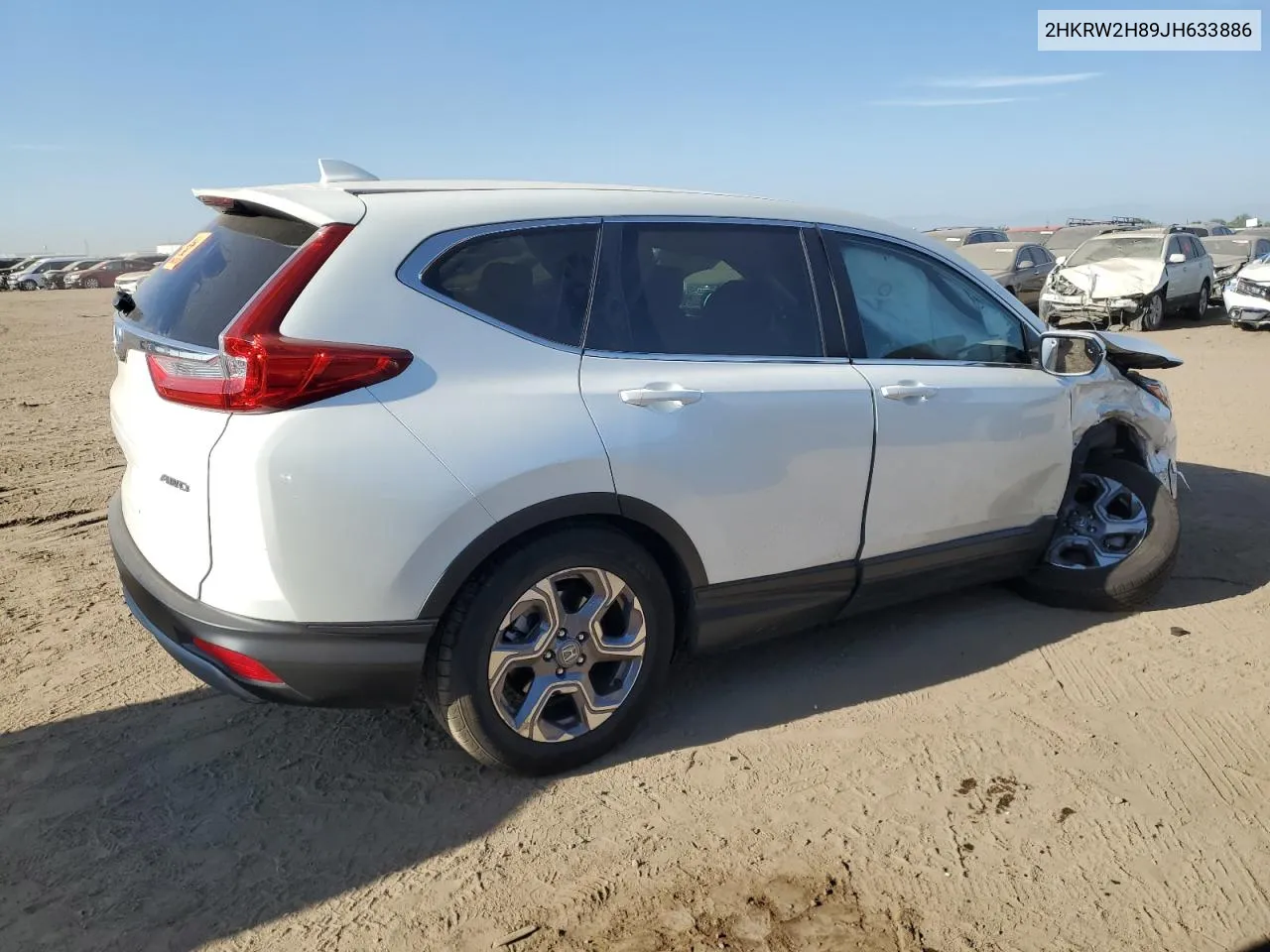 2018 Honda Cr-V Exl VIN: 2HKRW2H89JH633886 Lot: 71395794