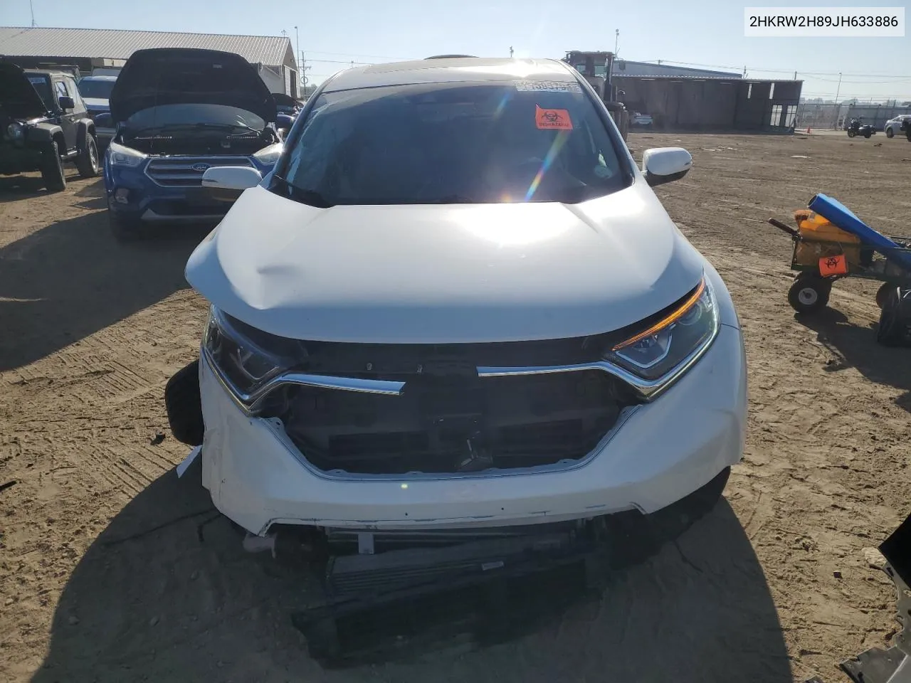 2HKRW2H89JH633886 2018 Honda Cr-V Exl