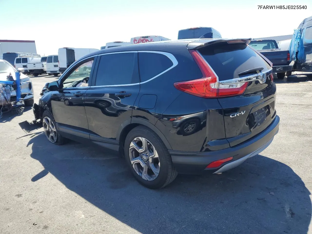 7FARW1H85JE025540 2018 Honda Cr-V Exl