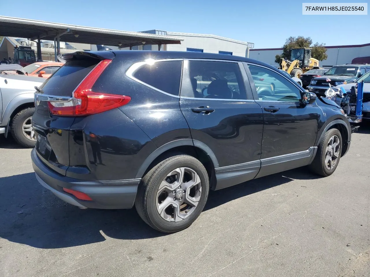 2018 Honda Cr-V Exl VIN: 7FARW1H85JE025540 Lot: 71610704