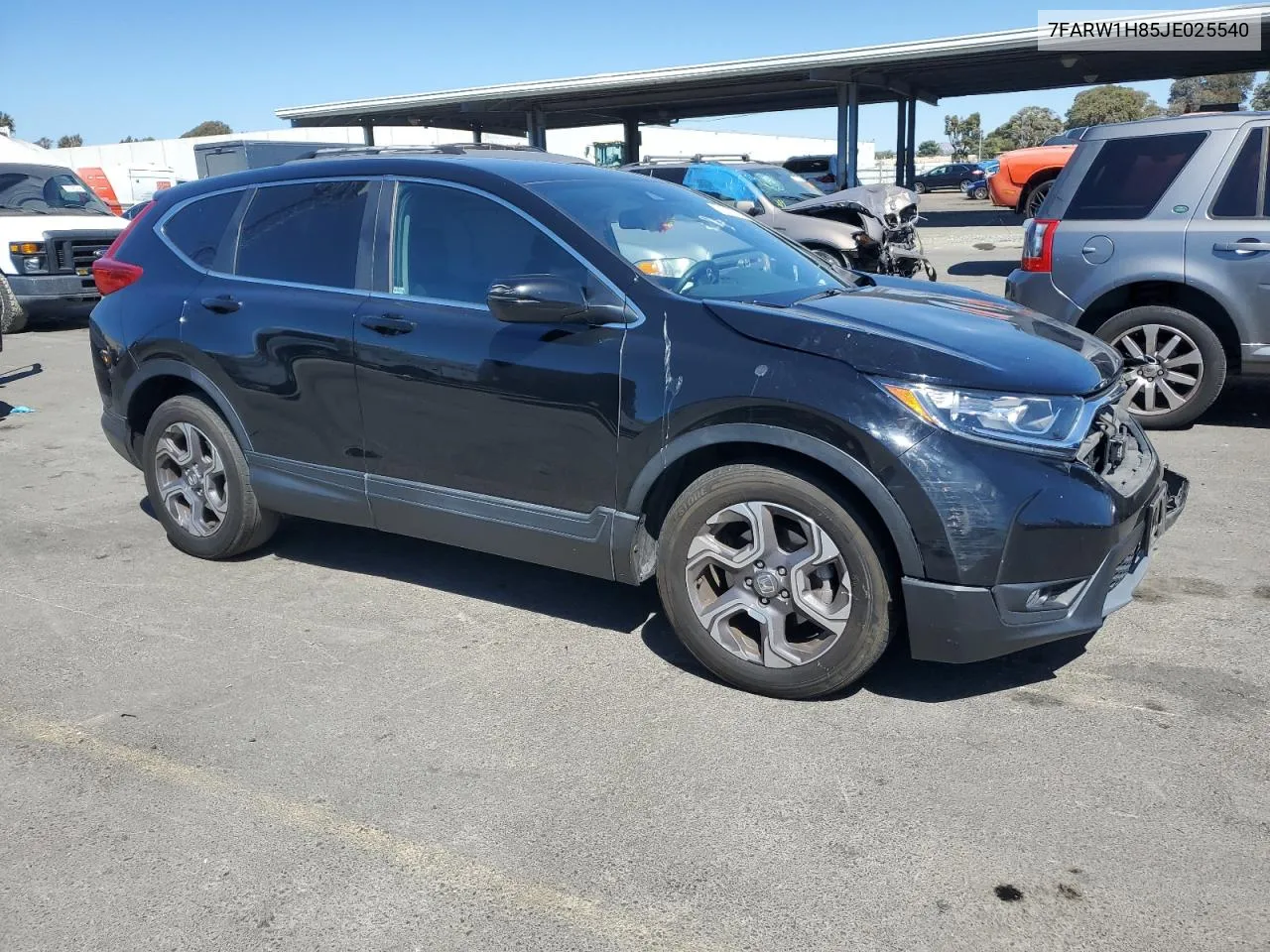 7FARW1H85JE025540 2018 Honda Cr-V Exl