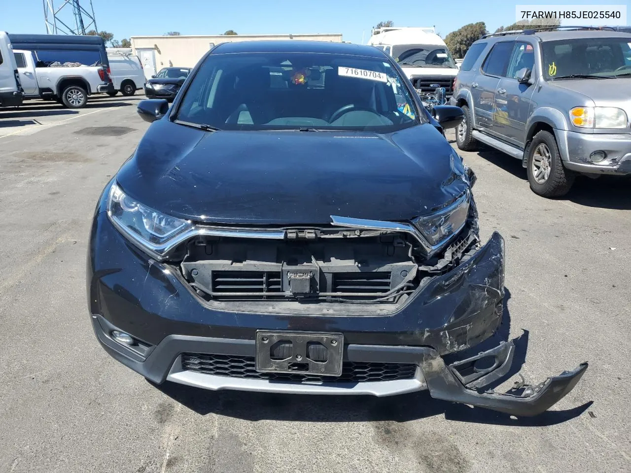 7FARW1H85JE025540 2018 Honda Cr-V Exl