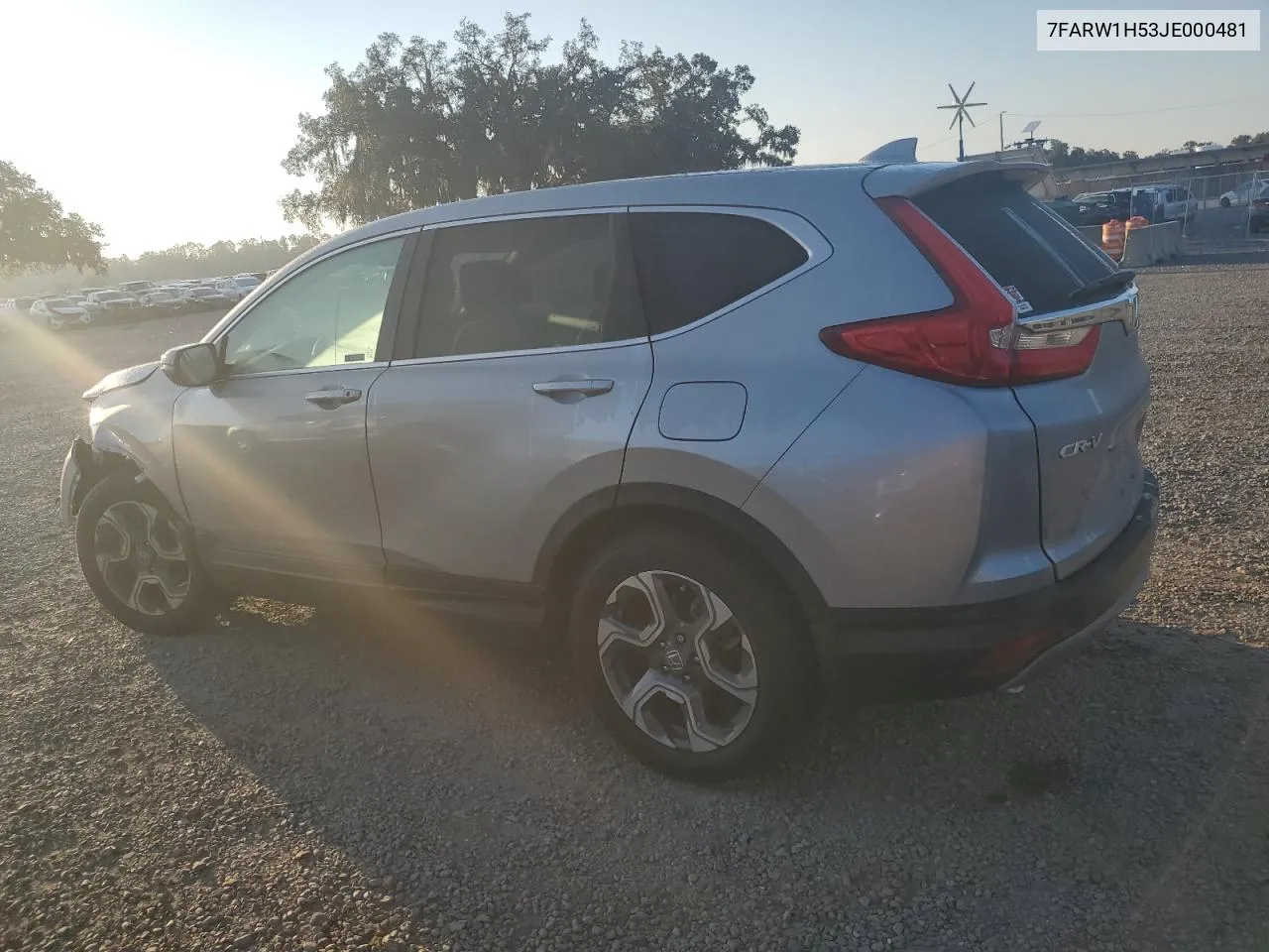 7FARW1H53JE000481 2018 Honda Cr-V Ex