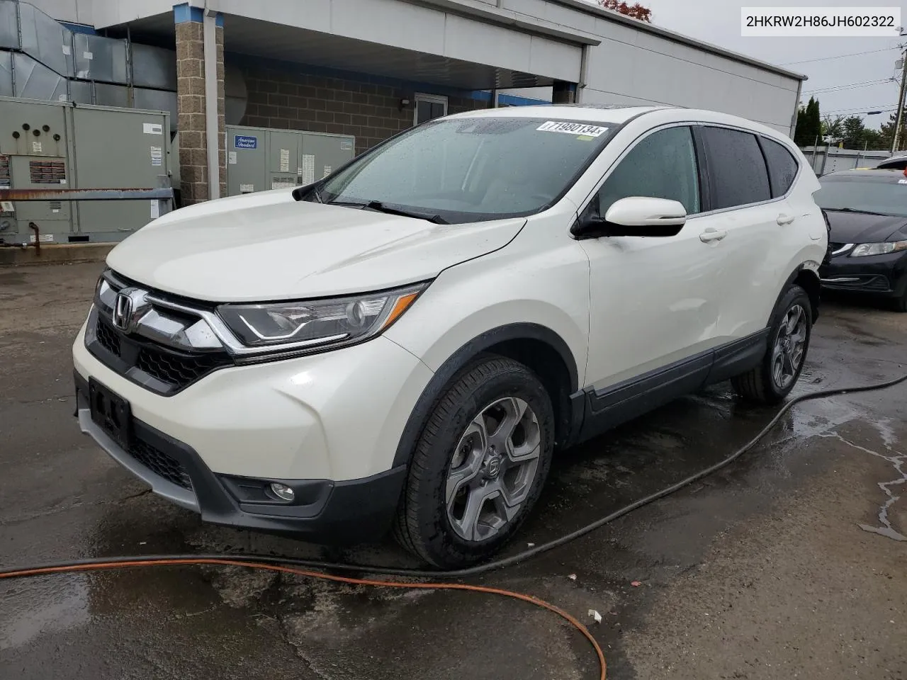 2018 Honda Cr-V Exl VIN: 2HKRW2H86JH602322 Lot: 71980134