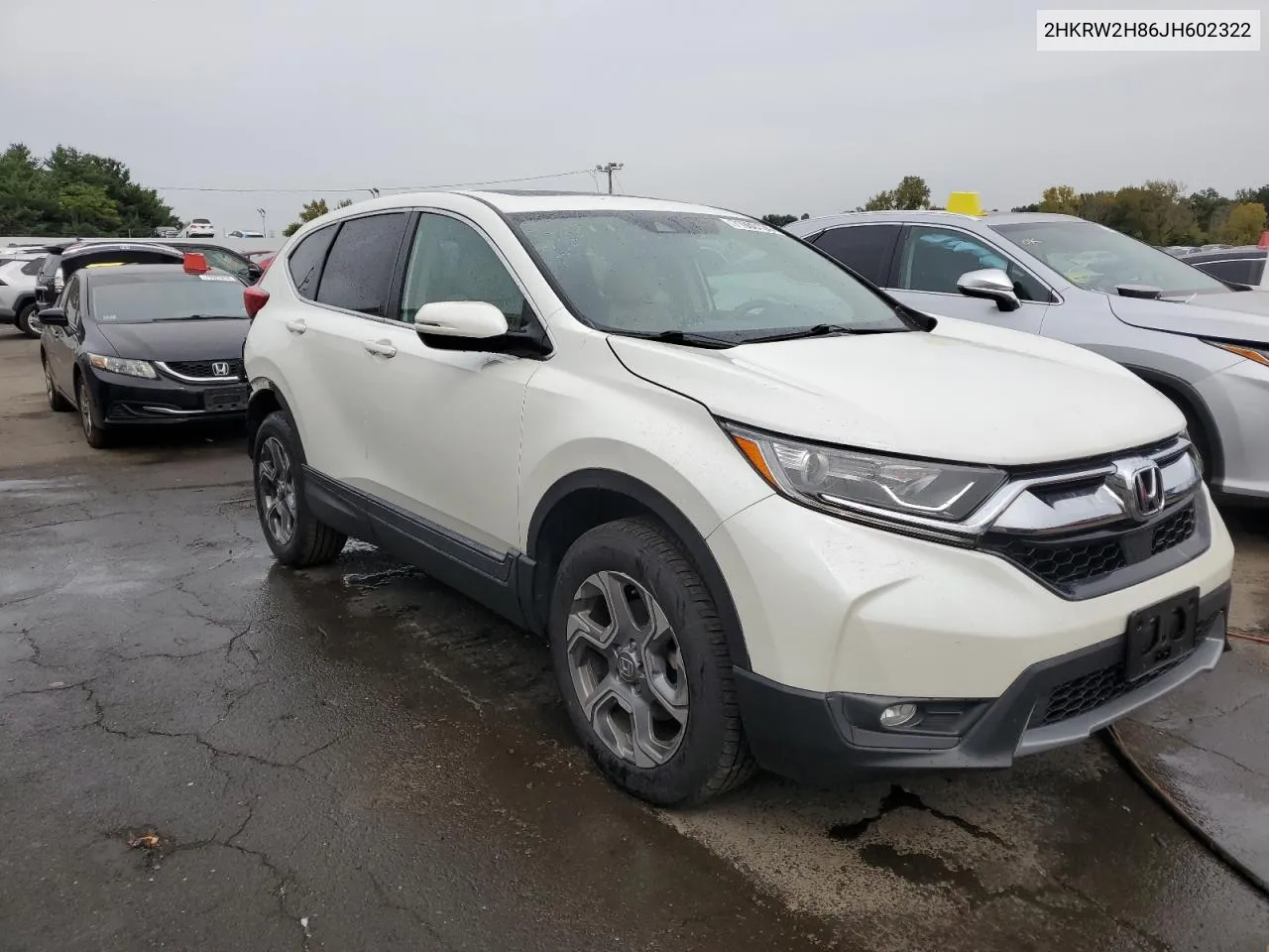 2018 Honda Cr-V Exl VIN: 2HKRW2H86JH602322 Lot: 71980134