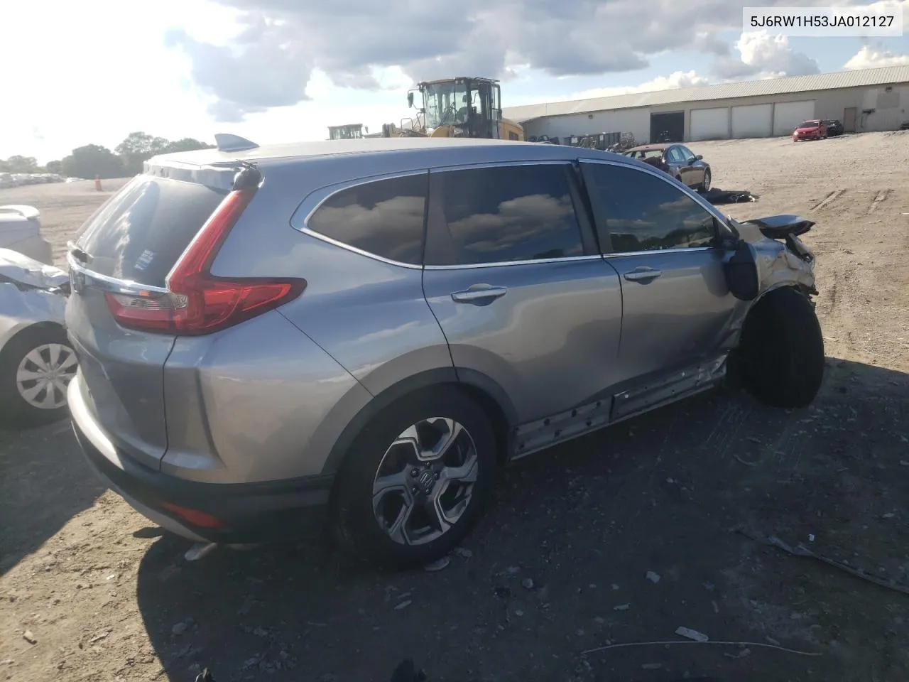 5J6RW1H53JA012127 2018 Honda Cr-V Ex