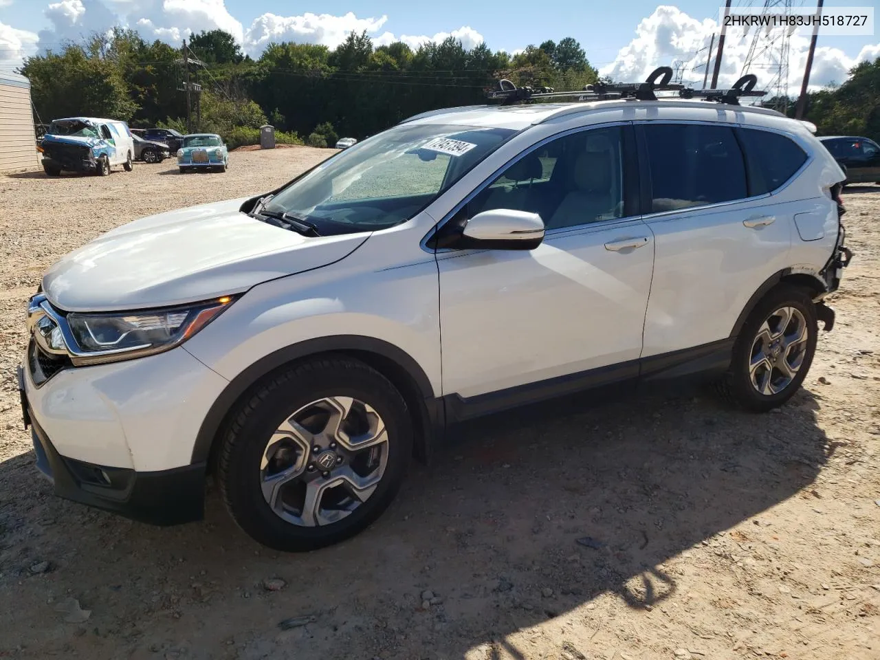 2HKRW1H83JH518727 2018 Honda Cr-V Exl