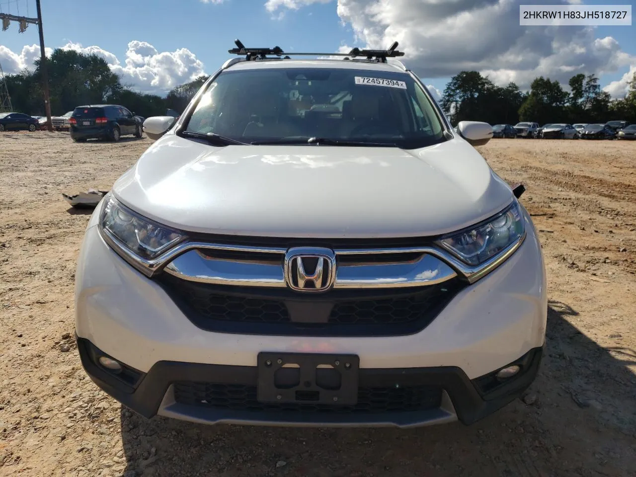 2HKRW1H83JH518727 2018 Honda Cr-V Exl