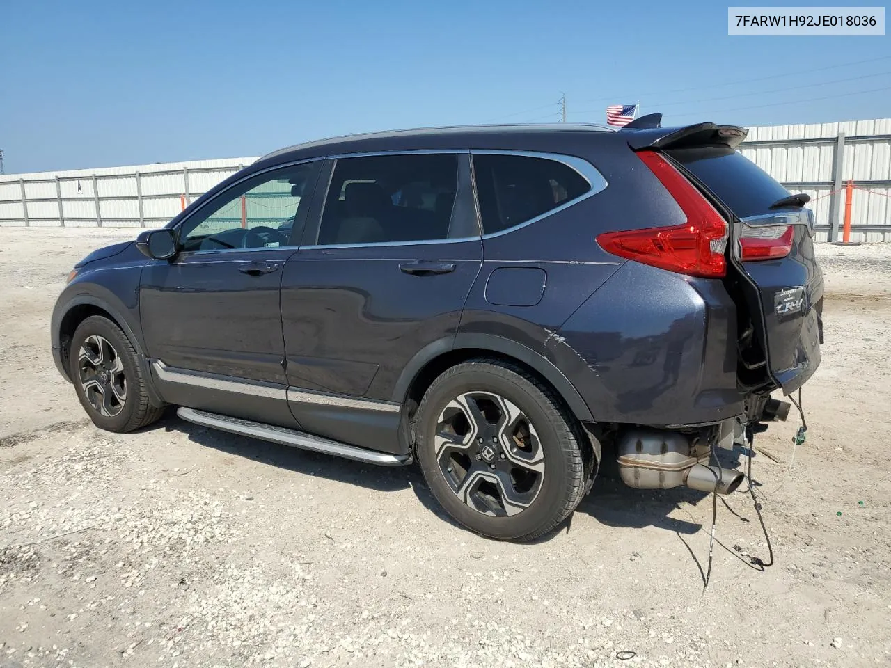 2018 Honda Cr-V Touring VIN: 7FARW1H92JE018036 Lot: 72830944