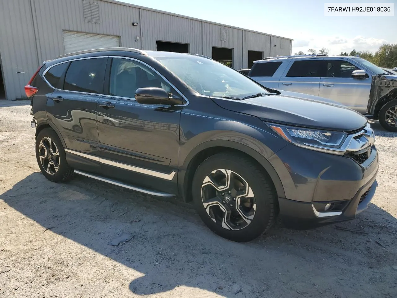 2018 Honda Cr-V Touring VIN: 7FARW1H92JE018036 Lot: 72830944