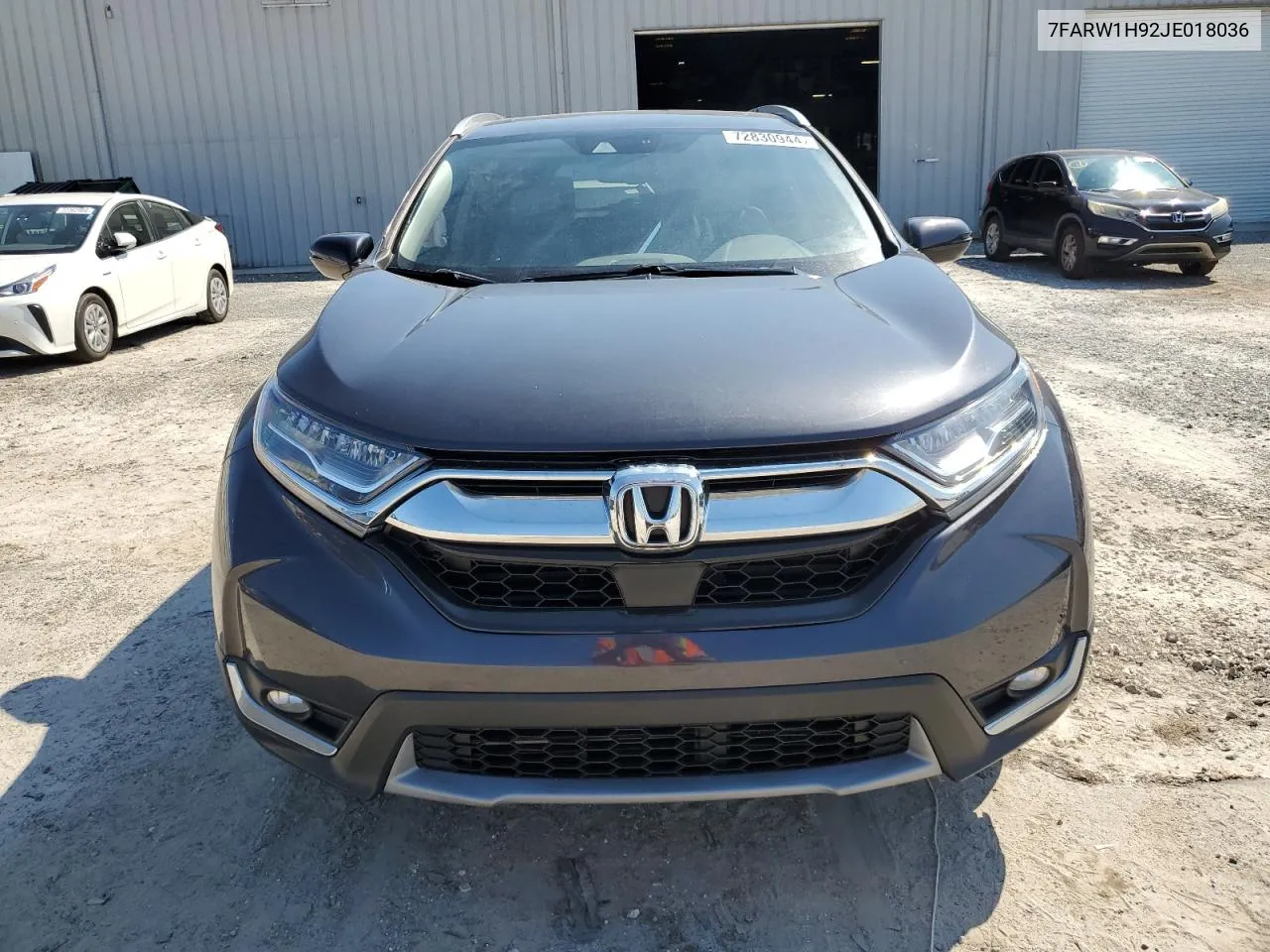 2018 Honda Cr-V Touring VIN: 7FARW1H92JE018036 Lot: 72830944