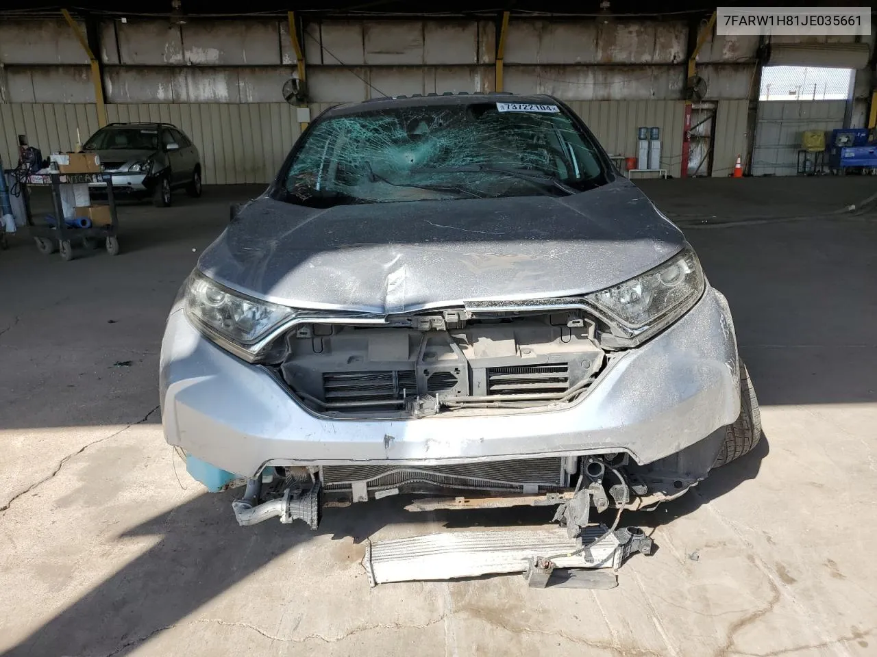 7FARW1H81JE035661 2018 Honda Cr-V Exl