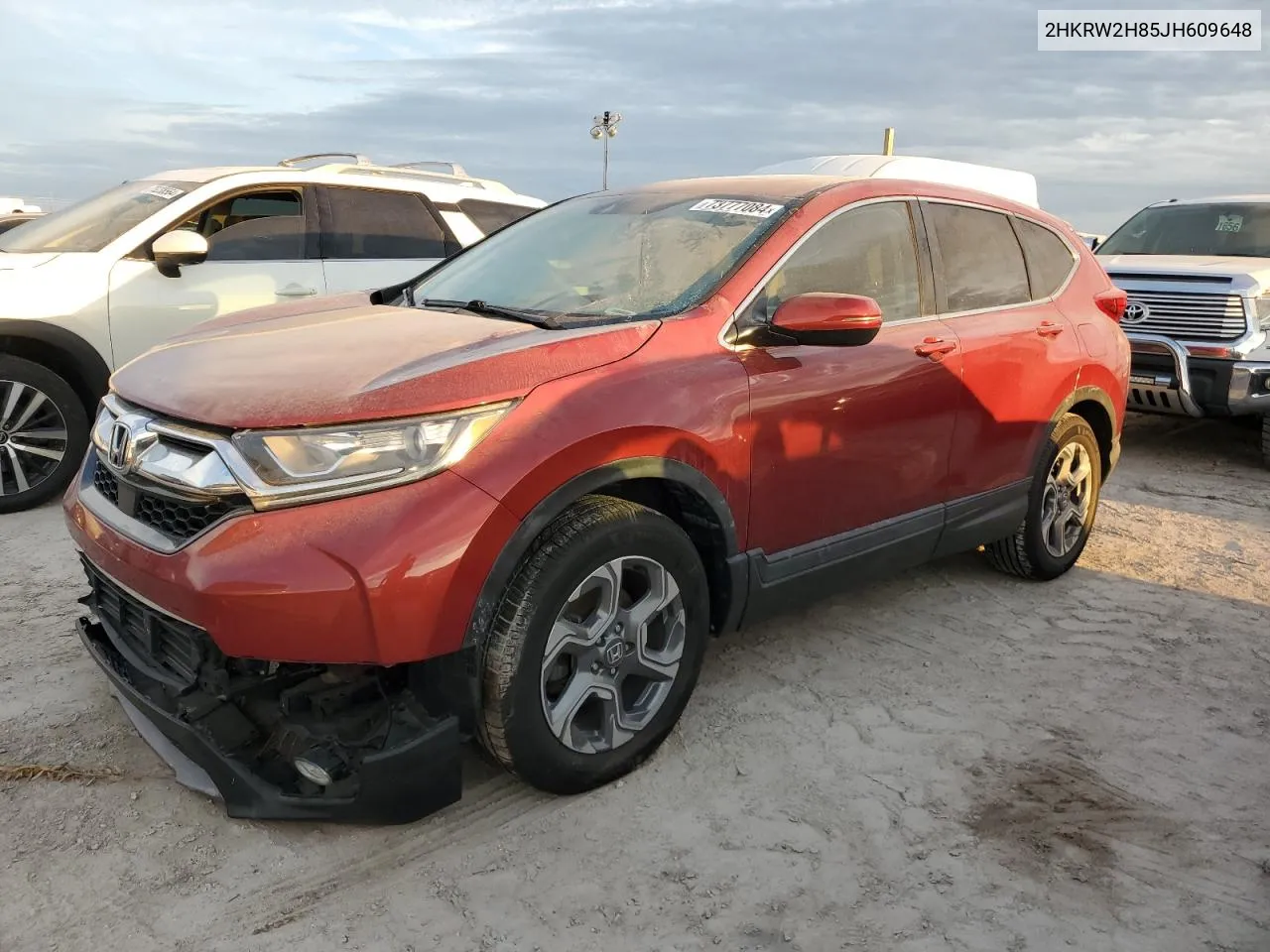 2018 Honda Cr-V Exl VIN: 2HKRW2H85JH609648 Lot: 73777084