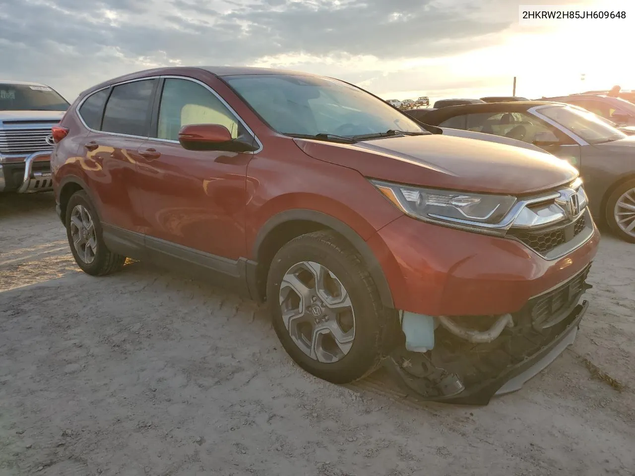 2018 Honda Cr-V Exl VIN: 2HKRW2H85JH609648 Lot: 73777084