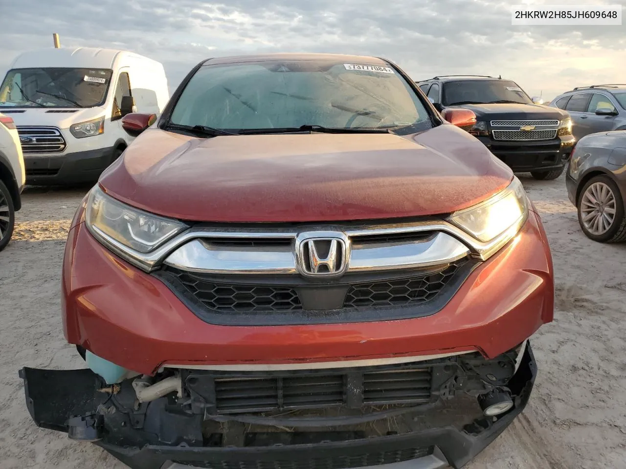 2018 Honda Cr-V Exl VIN: 2HKRW2H85JH609648 Lot: 73777084