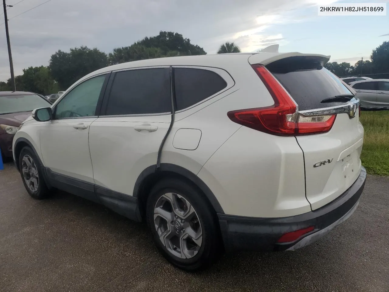 2HKRW1H82JH518699 2018 Honda Cr-V Exl