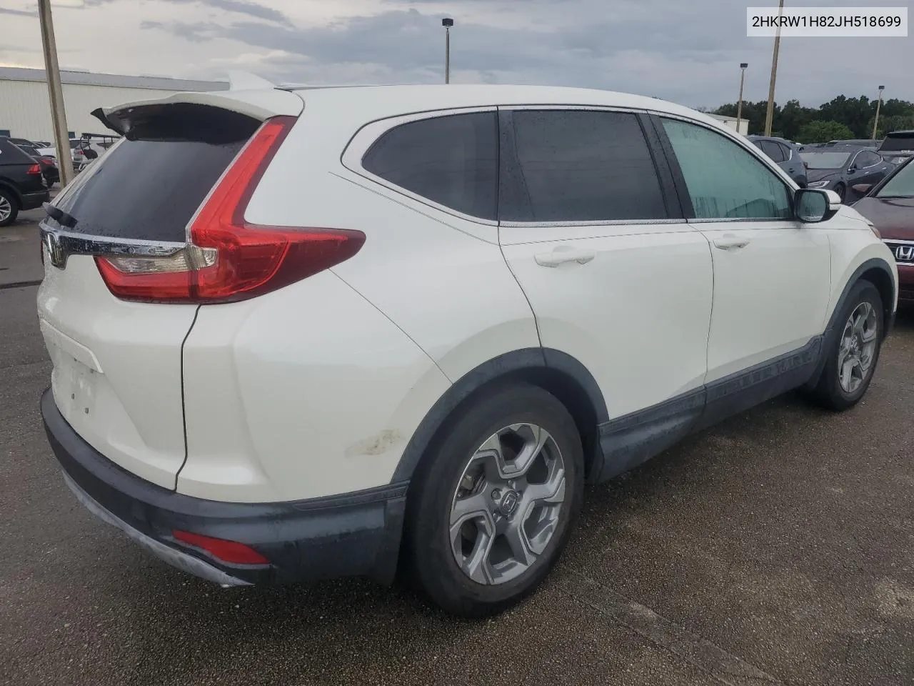 2HKRW1H82JH518699 2018 Honda Cr-V Exl