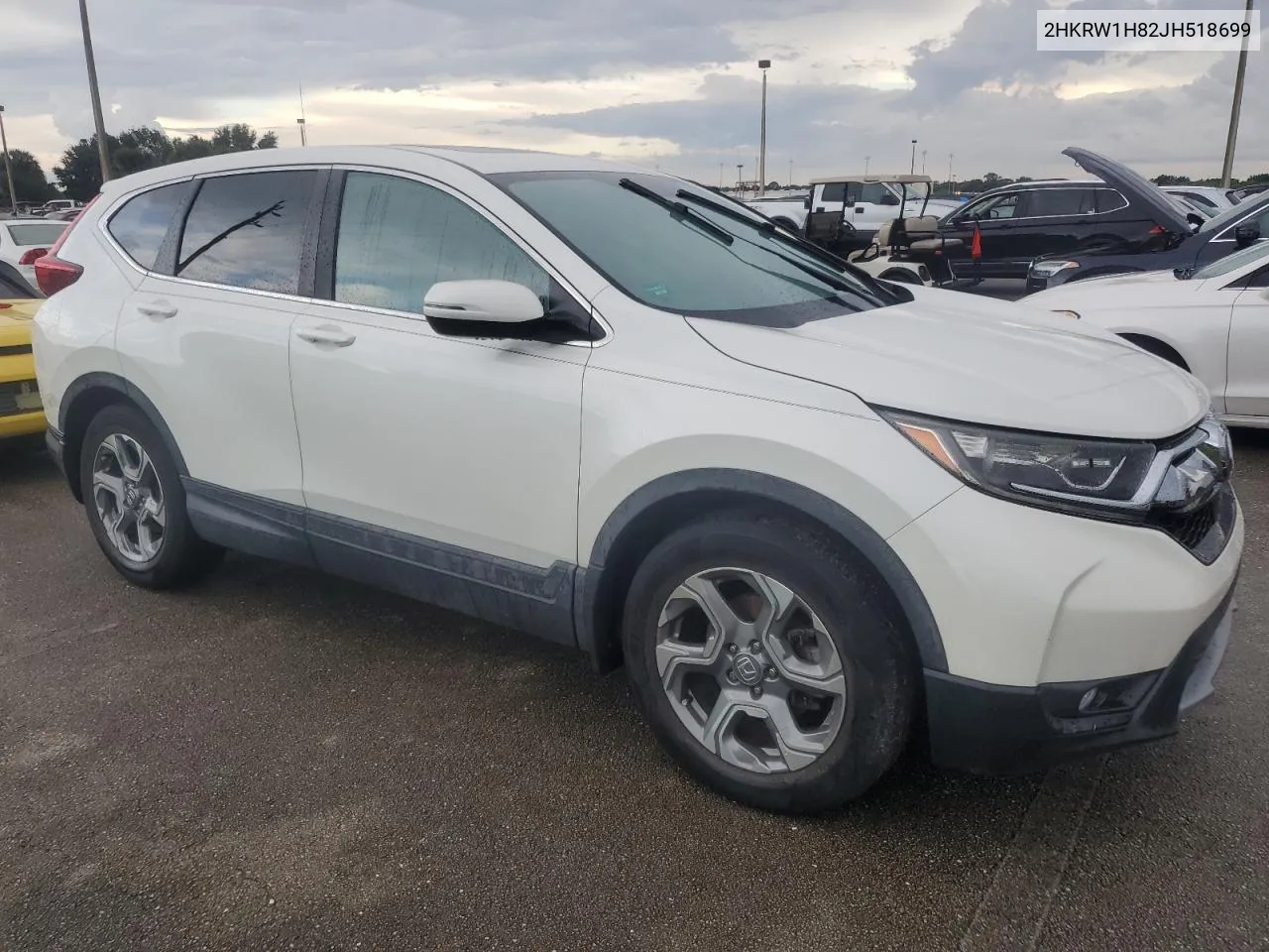 2018 Honda Cr-V Exl VIN: 2HKRW1H82JH518699 Lot: 74118264