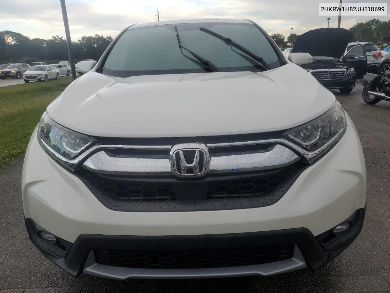 2018 Honda Cr-V Exl VIN: 2HKRW1H82JH518699 Lot: 74118264