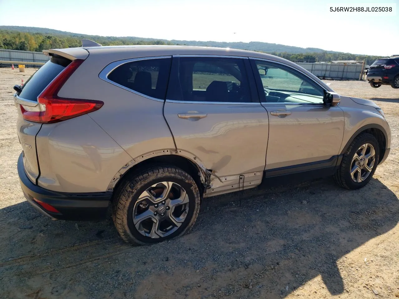 2018 Honda Cr-V Exl VIN: 5J6RW2H88JL025038 Lot: 74656384