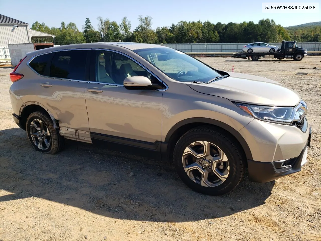 2018 Honda Cr-V Exl VIN: 5J6RW2H88JL025038 Lot: 74656384