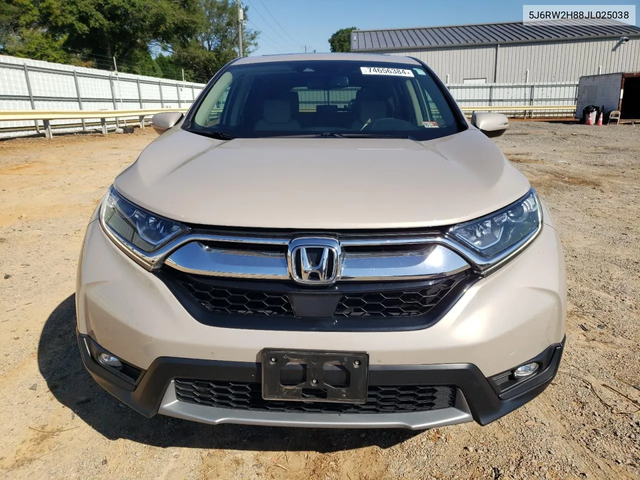 5J6RW2H88JL025038 2018 Honda Cr-V Exl