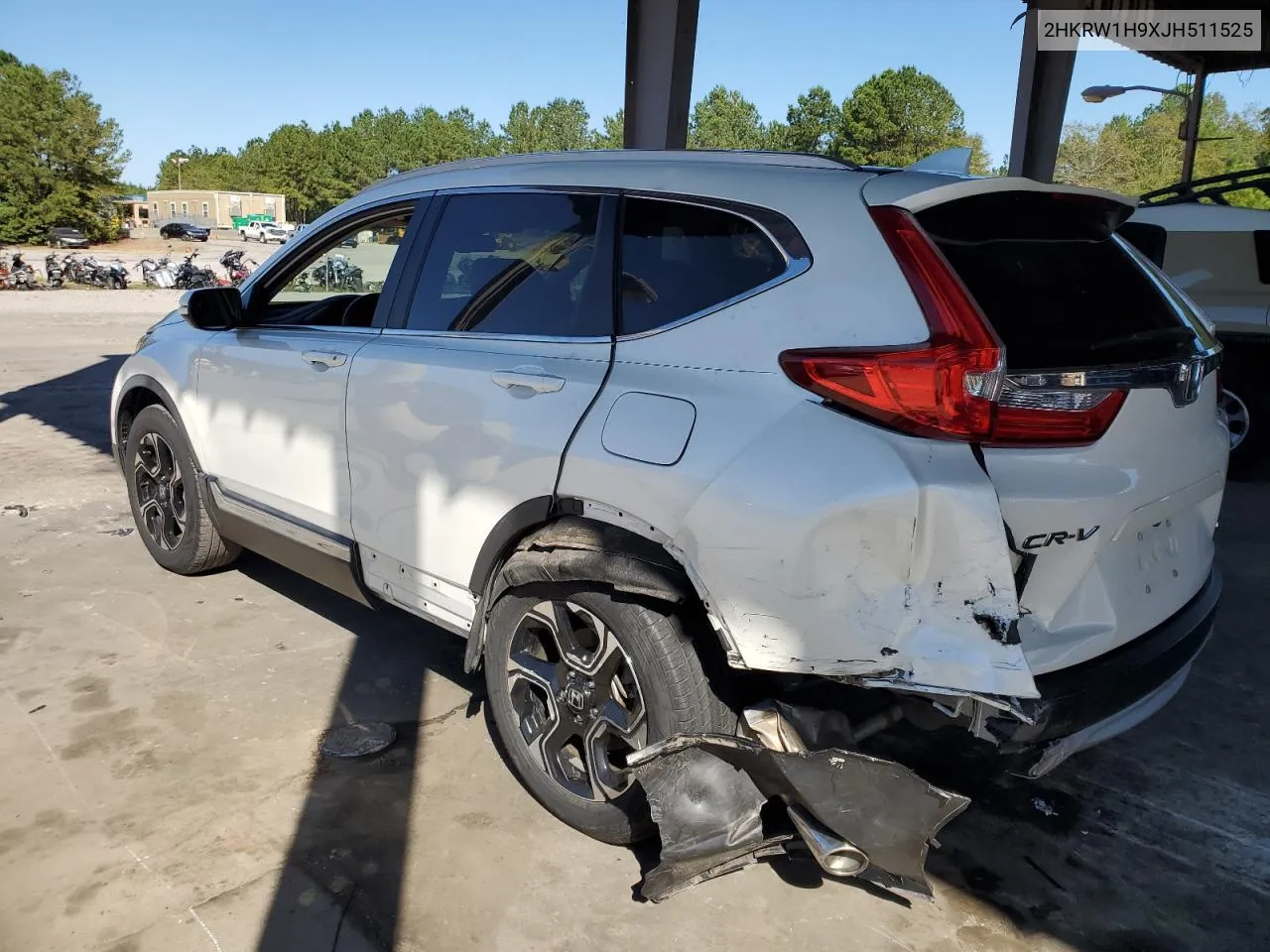 2018 Honda Cr-V Touring VIN: 2HKRW1H9XJH511525 Lot: 74728694