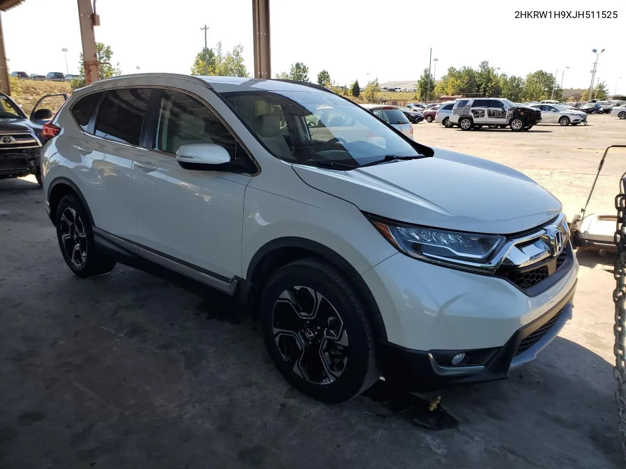 2HKRW1H9XJH511525 2018 Honda Cr-V Touring