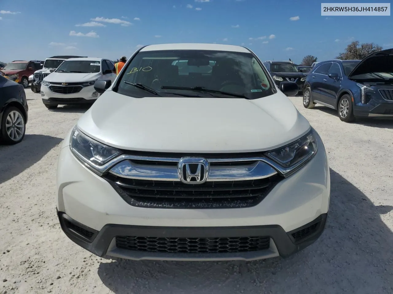 2018 Honda Cr-V Lx VIN: 2HKRW5H36JH414857 Lot: 74954634