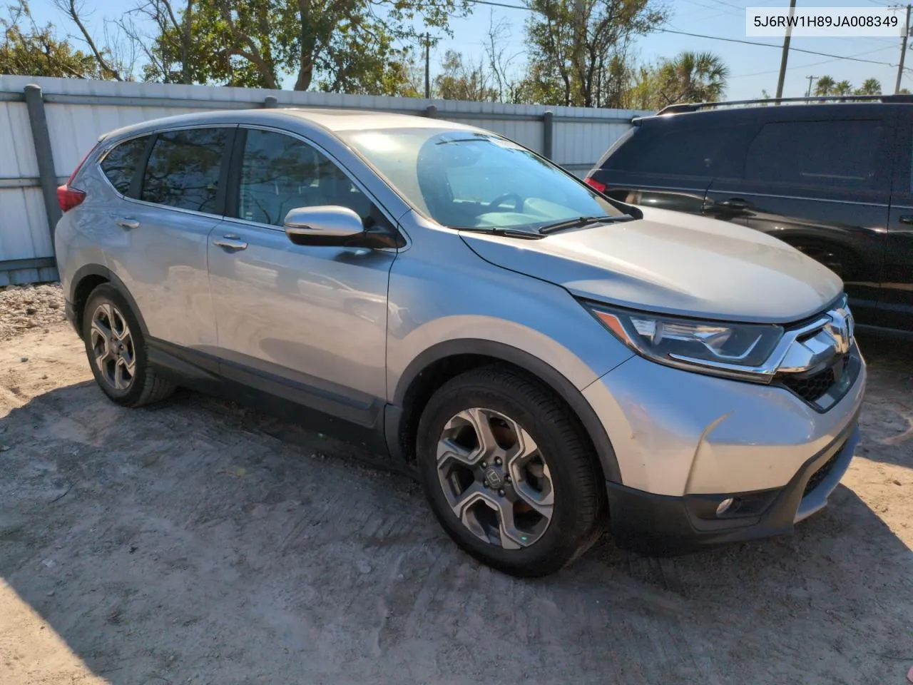 2018 Honda Cr-V Exl VIN: 5J6RW1H89JA008349 Lot: 75090114