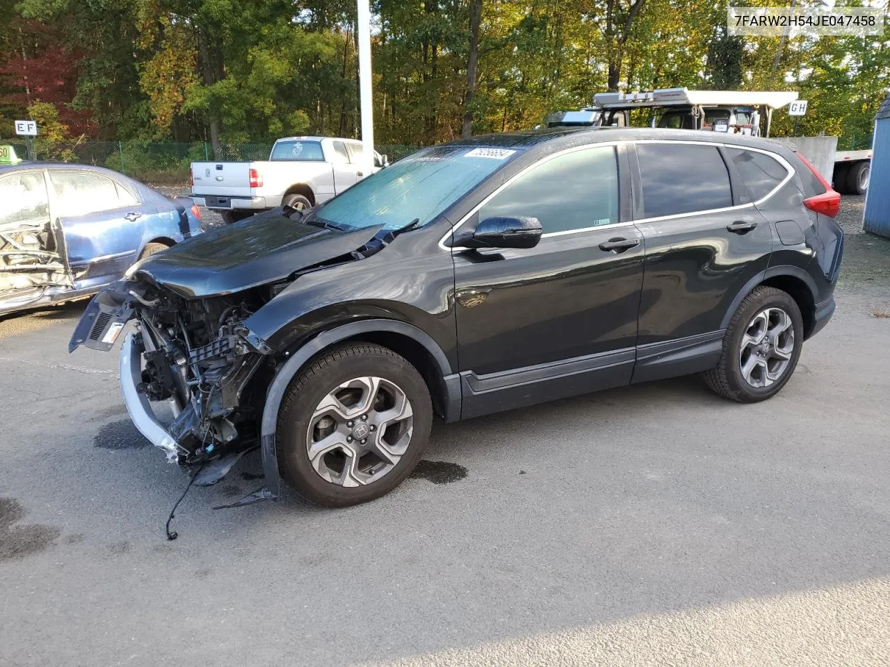 7FARW2H54JE047458 2018 Honda Cr-V Ex