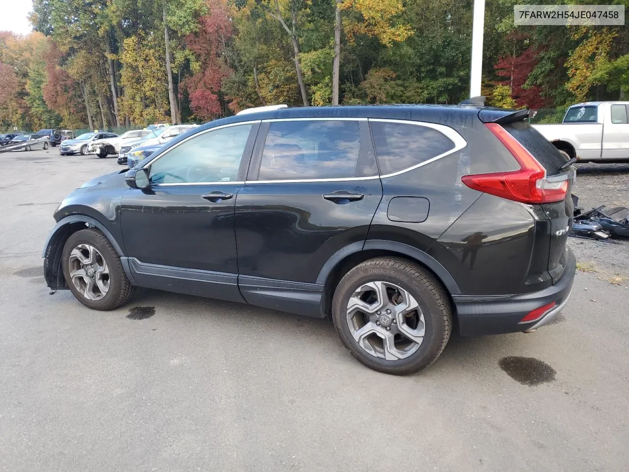 7FARW2H54JE047458 2018 Honda Cr-V Ex