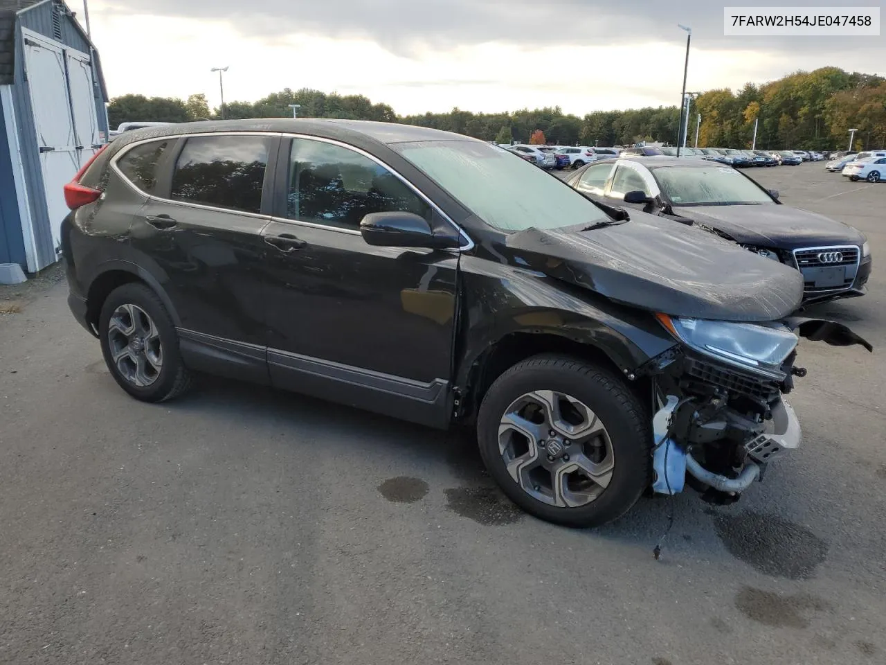 2018 Honda Cr-V Ex VIN: 7FARW2H54JE047458 Lot: 75256654