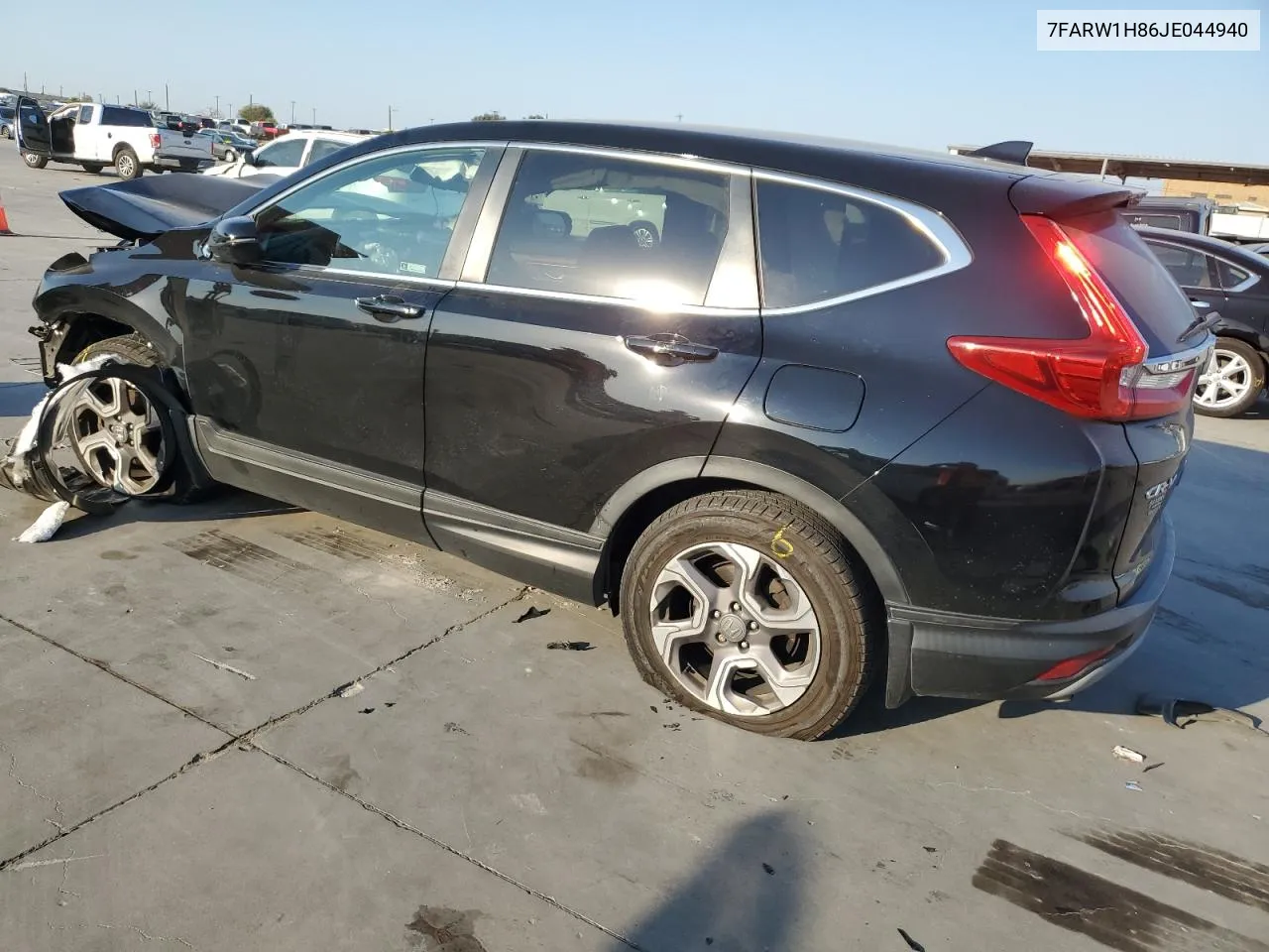 7FARW1H86JE044940 2018 Honda Cr-V Exl