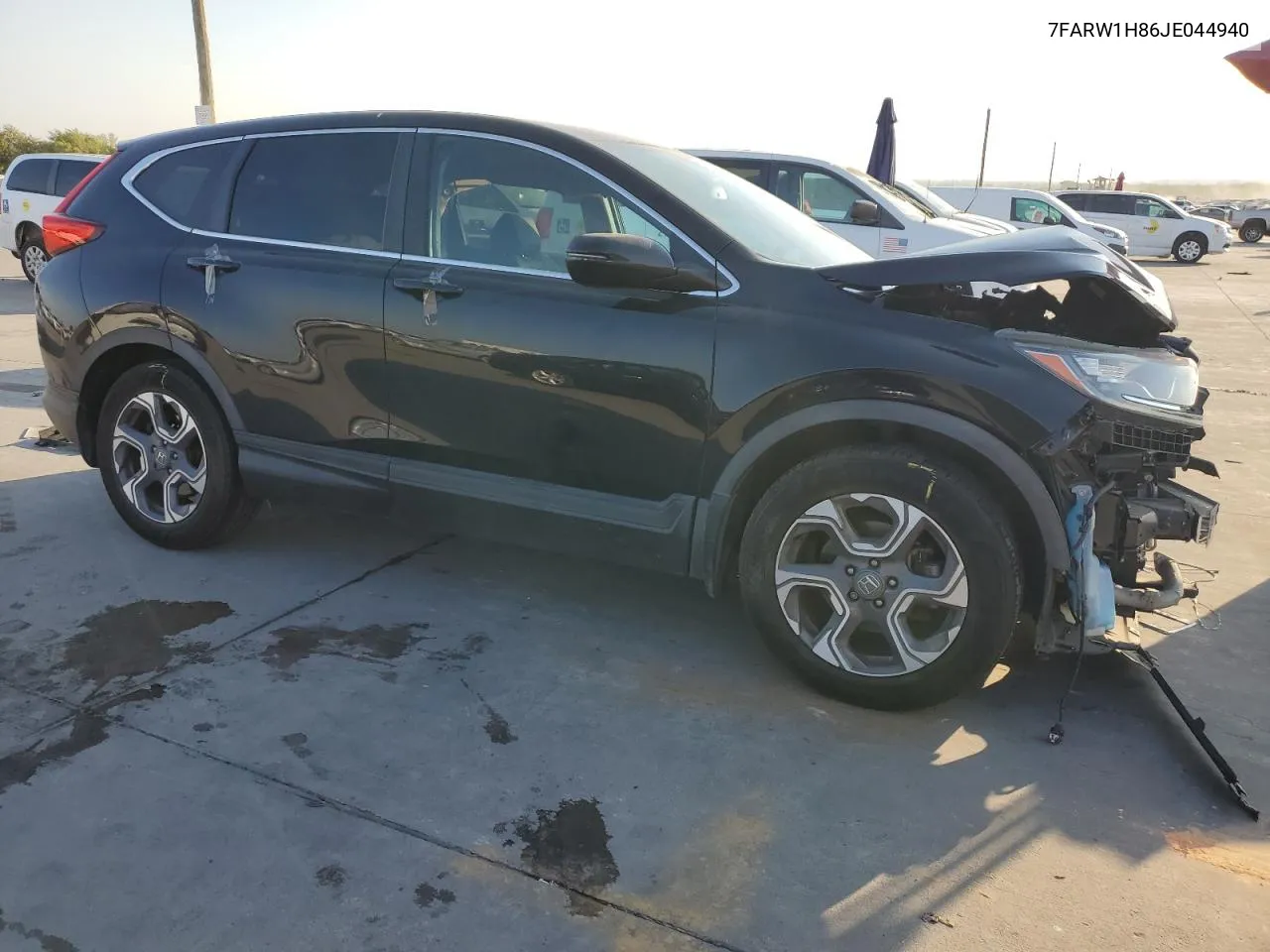 2018 Honda Cr-V Exl VIN: 7FARW1H86JE044940 Lot: 75367204