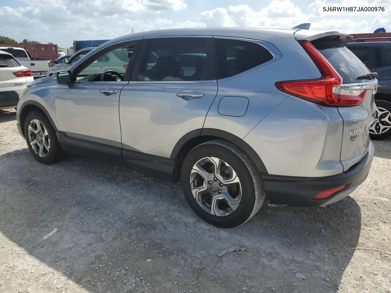 2018 Honda Cr-V Exl VIN: 5J6RW1H87JA000976 Lot: 75453194