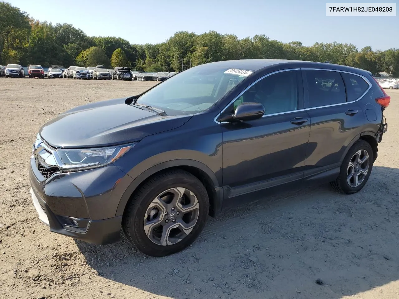 2018 Honda Cr-V Exl VIN: 7FARW1H82JE048208 Lot: 75946334