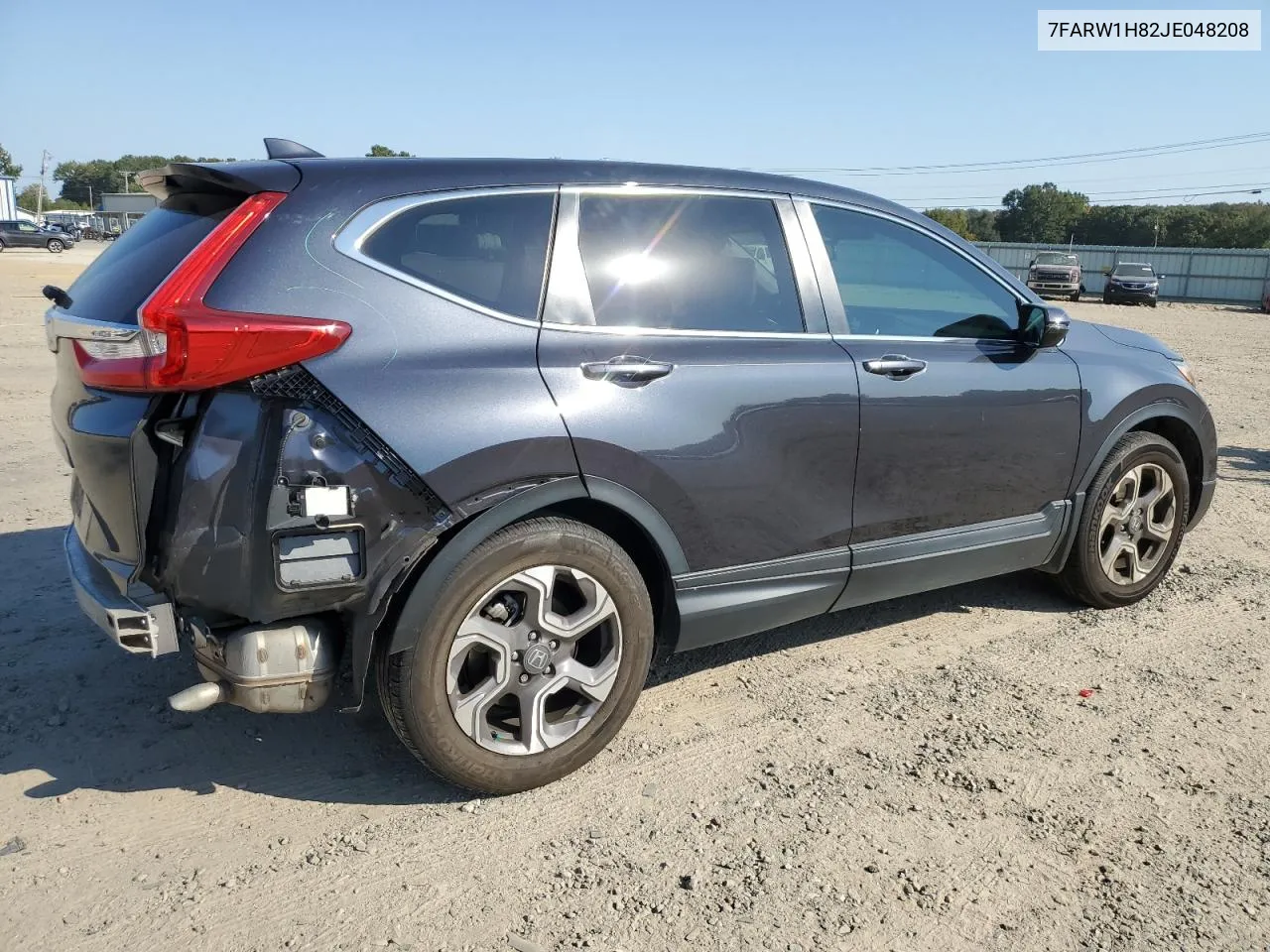 2018 Honda Cr-V Exl VIN: 7FARW1H82JE048208 Lot: 75946334