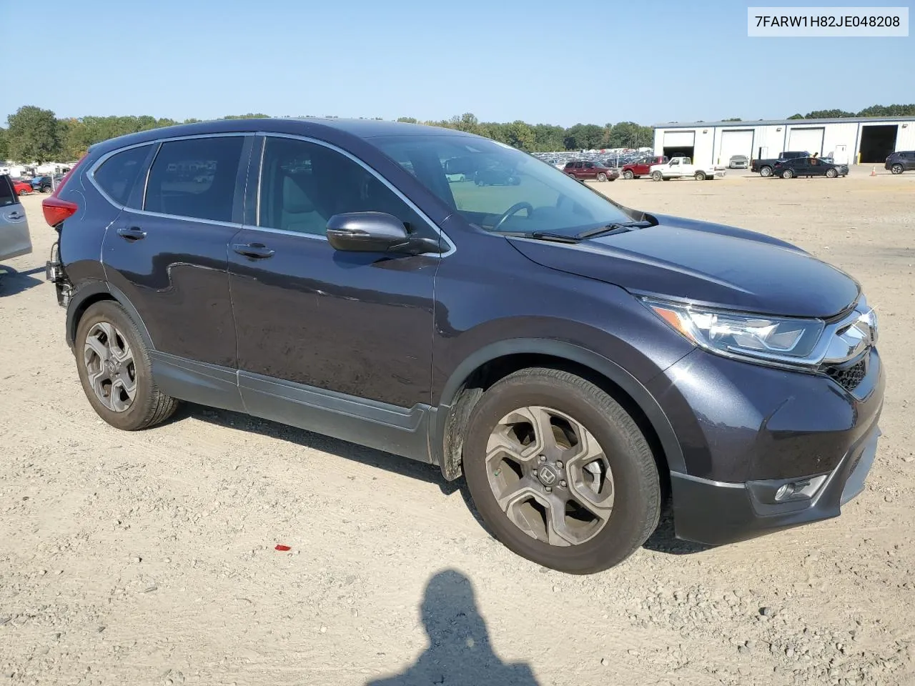 2018 Honda Cr-V Exl VIN: 7FARW1H82JE048208 Lot: 75946334