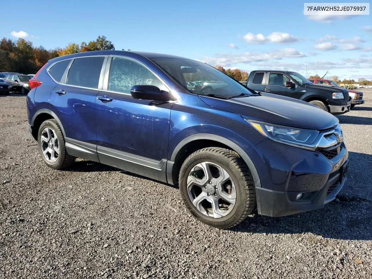 7FARW2H52JE075937 2018 Honda Cr-V Ex