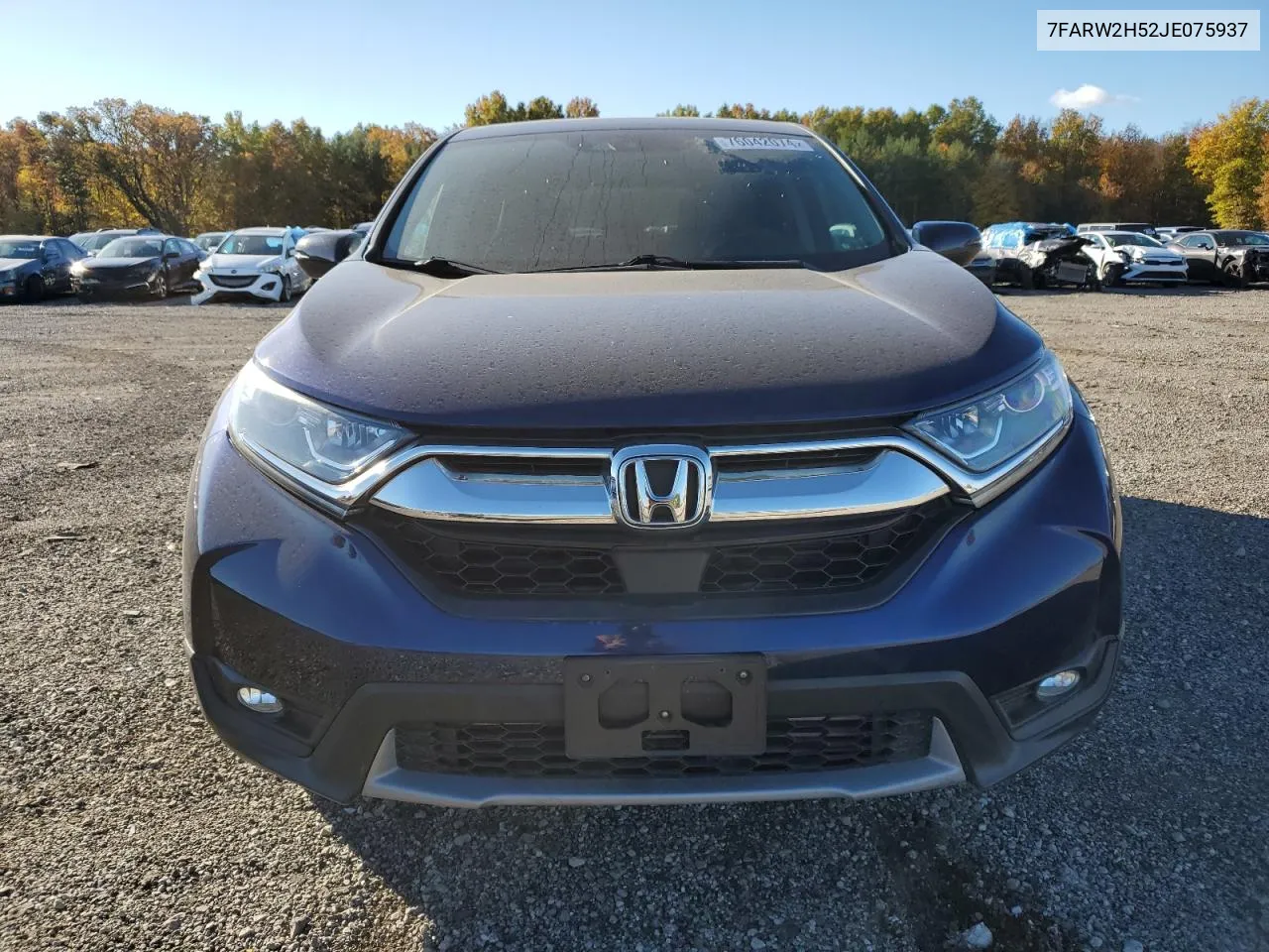 7FARW2H52JE075937 2018 Honda Cr-V Ex